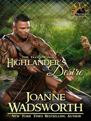 cover image of Highlander's Desire